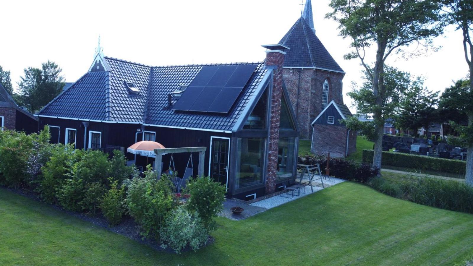 Gastenverblijf Lanlibben Lioessens Exterior foto